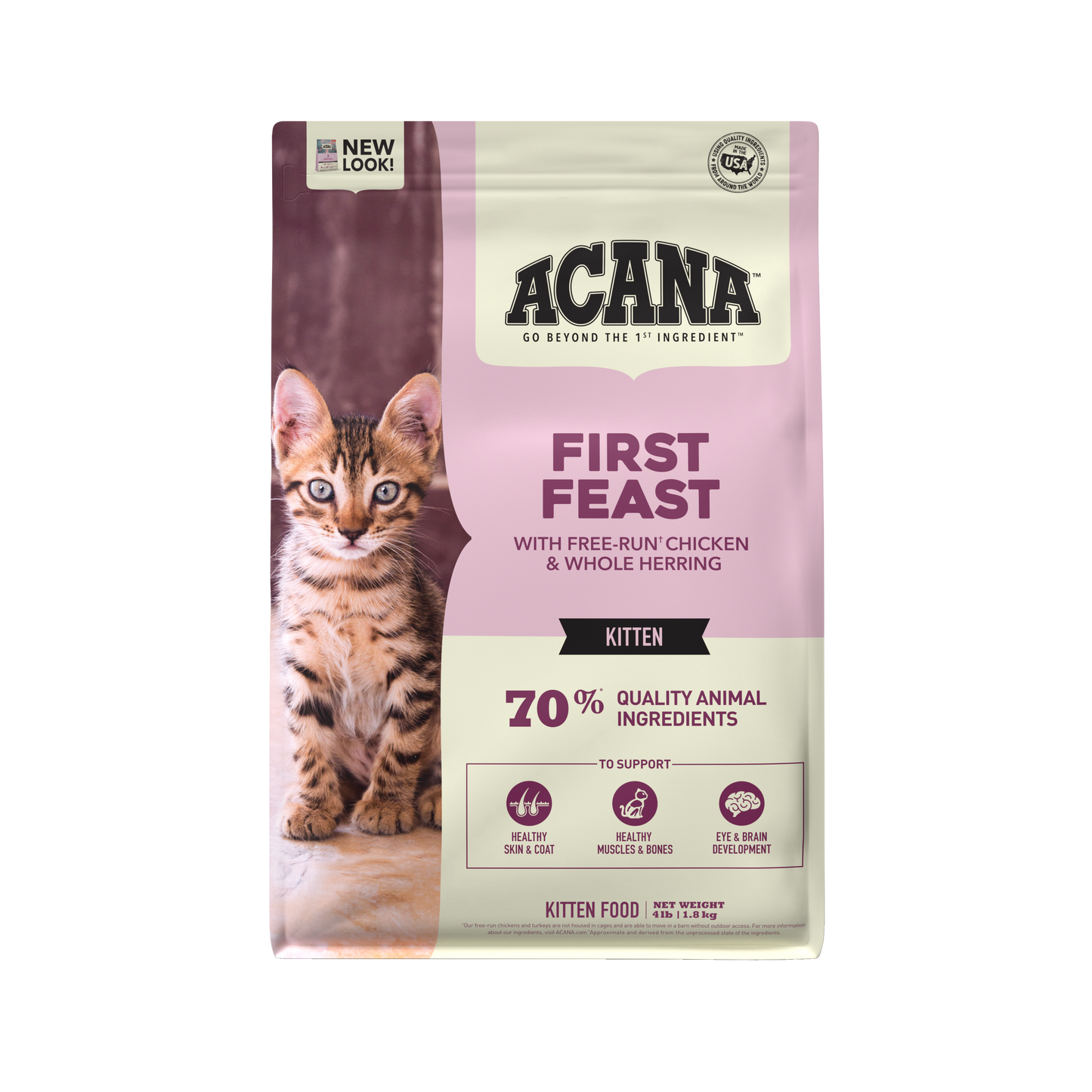Acana Fist Feast - 1.8(Kg) (Libre de Granos)