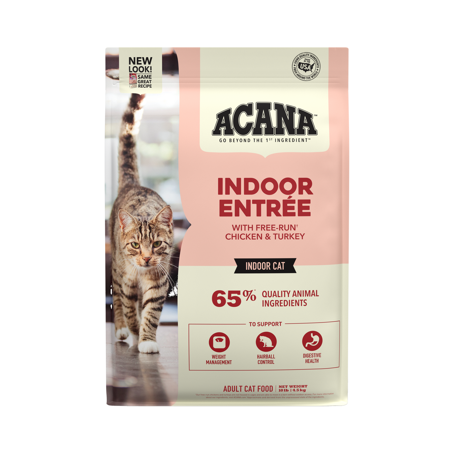 Acana Indoor Entree - 4.5(Kg) (Libre de Granos)