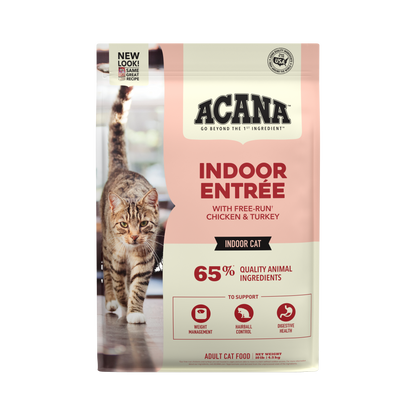 Acana Indoor Entree - 4.5(Kg) (Libre de Granos)