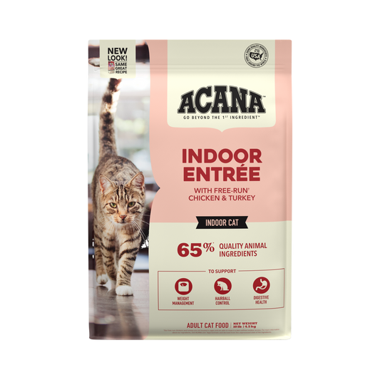 Acana Indoor Entree - 4.5(Kg) (Libre de Granos)