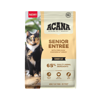 Acana Senior Entrée - 1.8(Kg) (Libre de Granos)