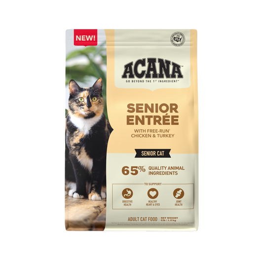 Acana Senior Entrée - 1.8(Kg) (Libre de Granos)