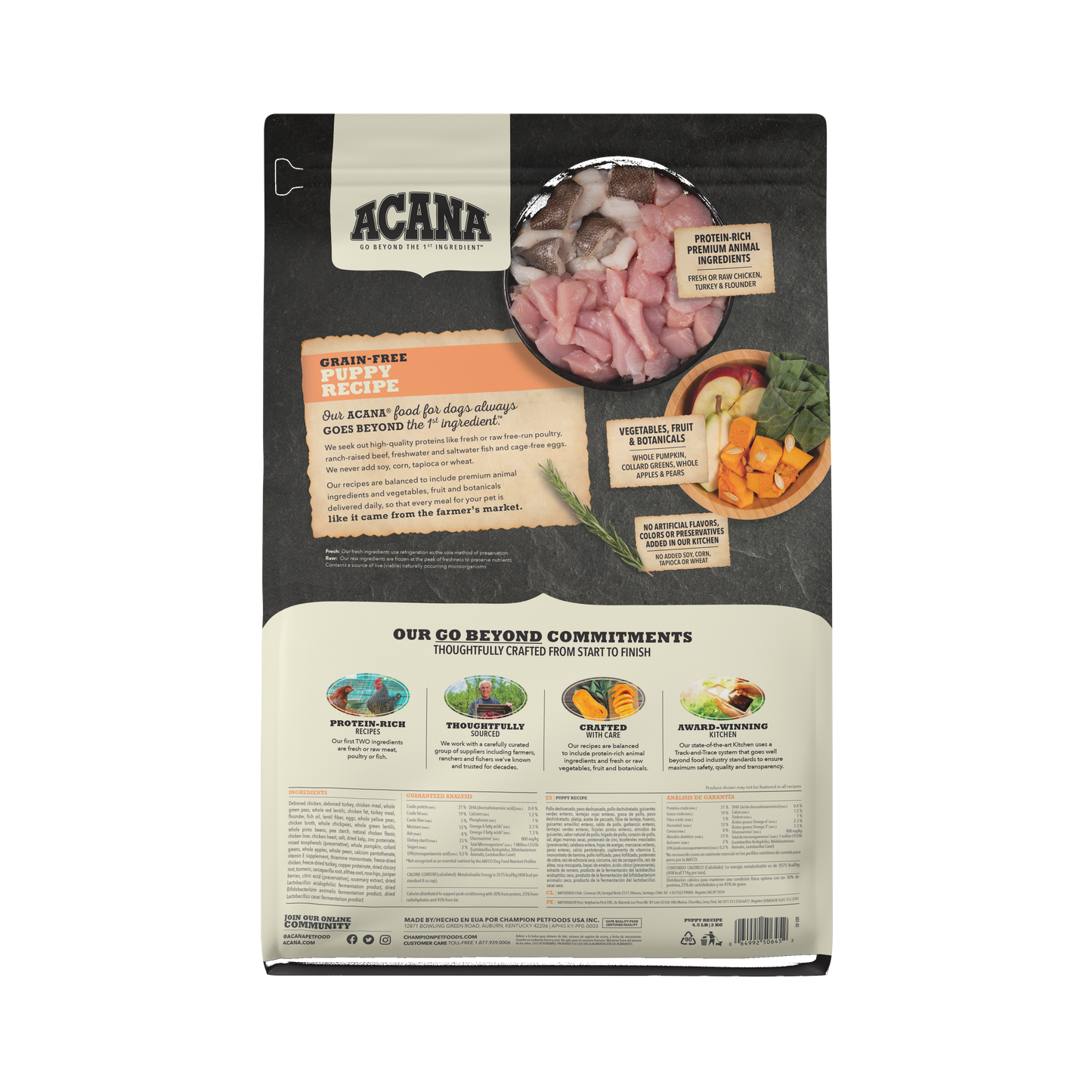 Acana Puppy - 2 (Kg) (Libre de Granos)