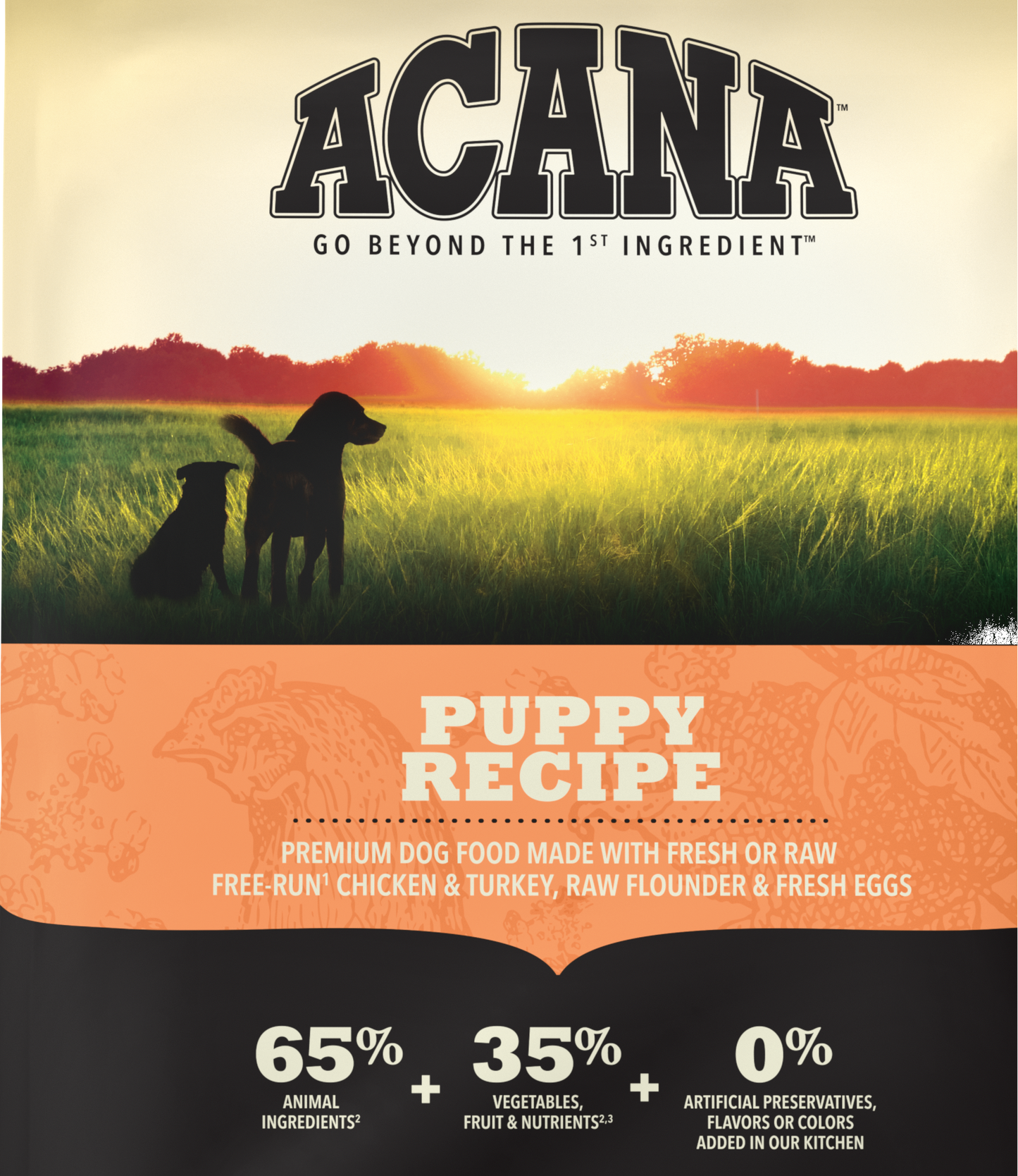 Acana Puppy - 2 (Kg) (Libre de Granos)