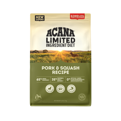 Acana Single Pork & Squash - 2.0 (Kg) (Libre de Granos)