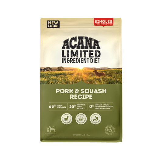 Acana Single Pork & Squash - 2.0 (Kg) (Libre de Granos)