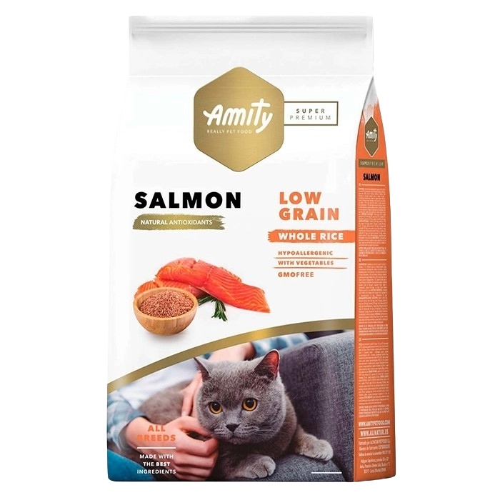 Amity Salmon Gato 7 Kg
