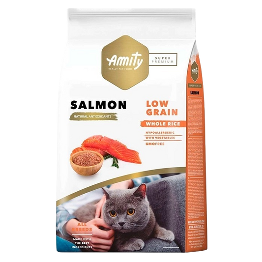 Amity Salmon Gato 7 Kg