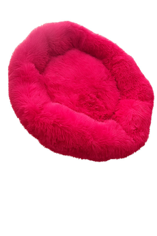 Cama Mascota 90(Cm) Color Rosado fucsia