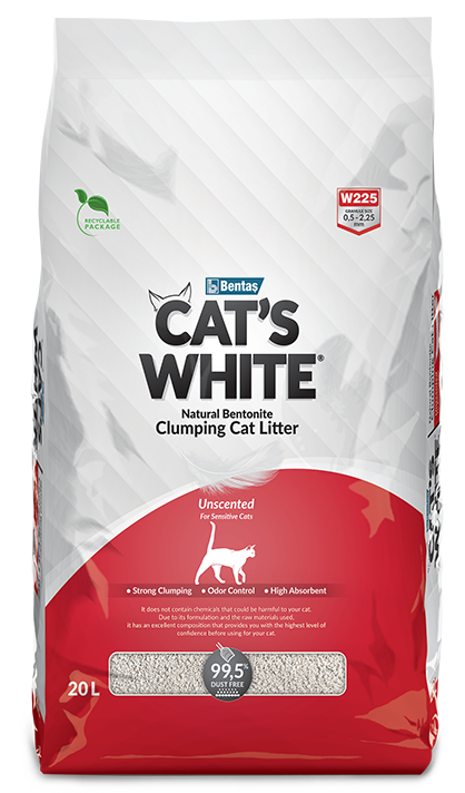 Cat'S White 20 Litros
