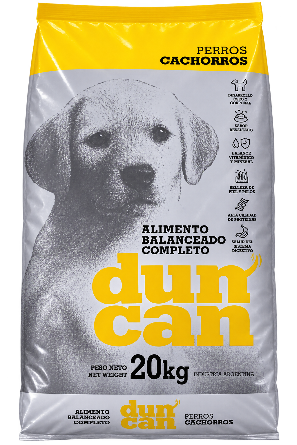 Duncan Perros Cachorros 20kg