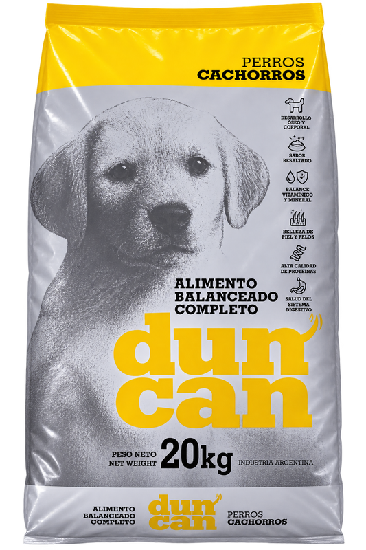 Duncan Perros Cachorros 20kg