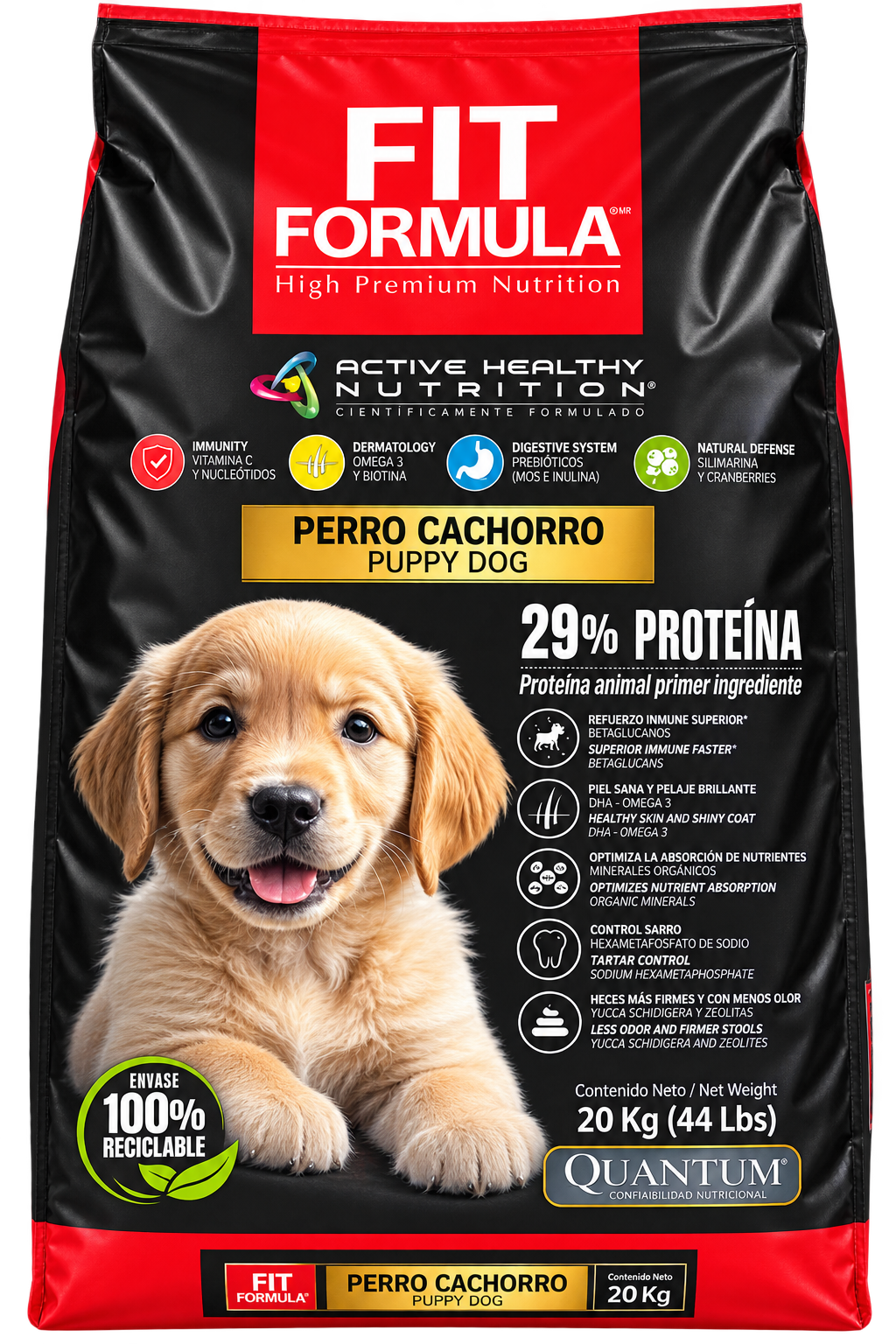 Fit Formula Perro Cachorro 20kg