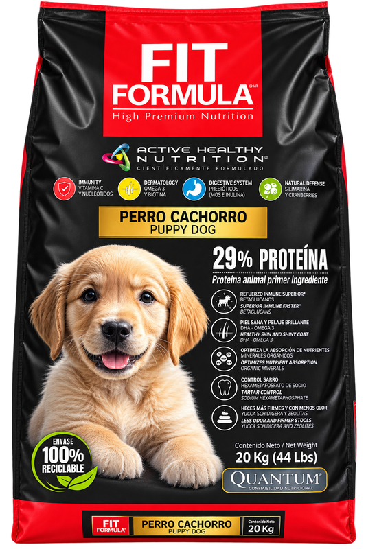 Fit Formula Perro Cachorro 20kg