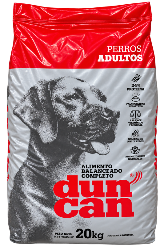 Duncan Perros Adultos 20kg