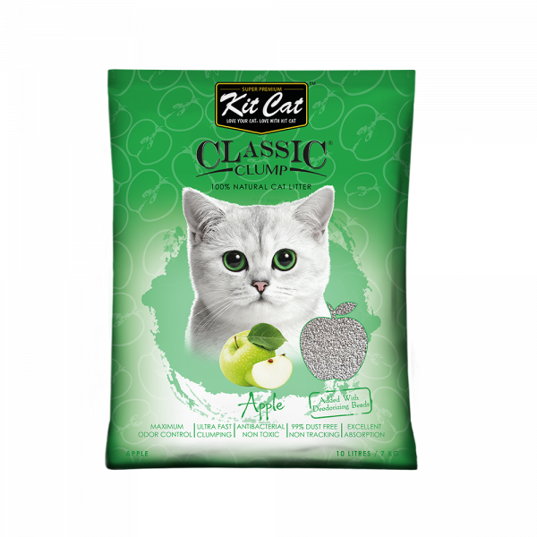 Kit Cat Arena Sanitaria Manzana - 20 (Kg)