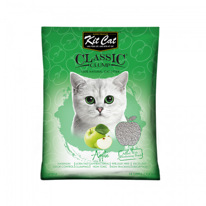 Kit Cat Arena Sanitaria Manzana - 20 (Kg)