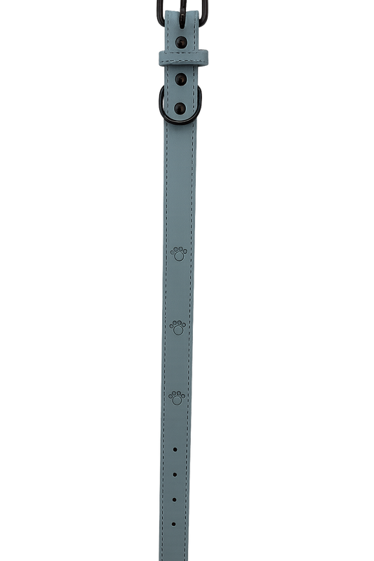 Collar para perro Celeste Talla L (Medidas: 2.5 cm x 56 cm)