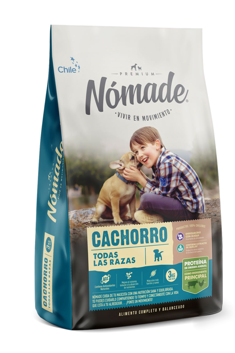 Nomade Cachorro Todas las Razas 10 (Kg)