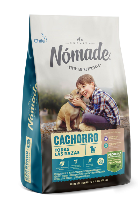 Nomade Cachorro Todas las Razas 10 (Kg)