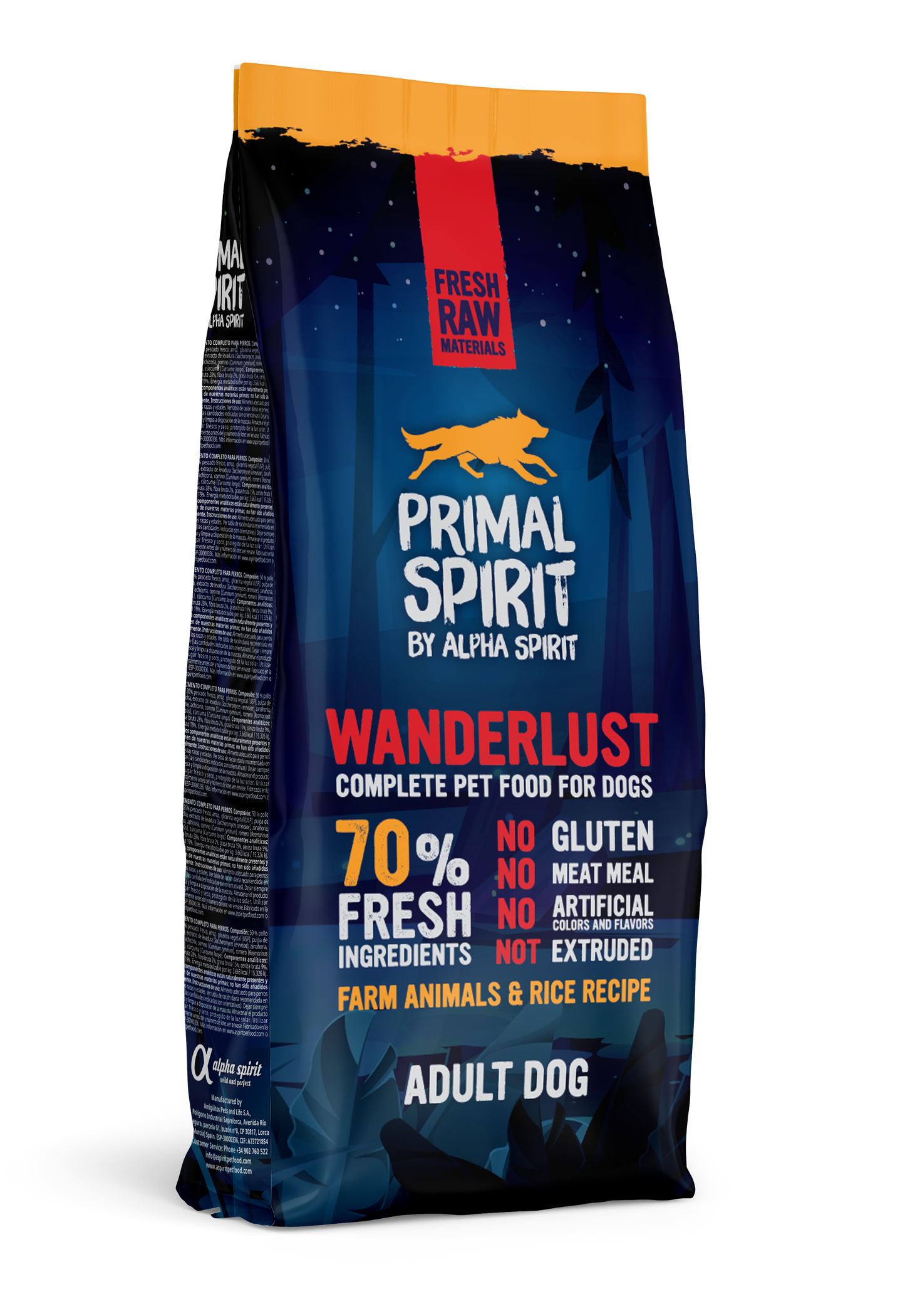 Primal Wanderlust 12(Kg)