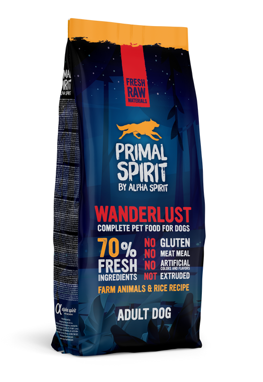 Primal Wanderlust 12(Kg)