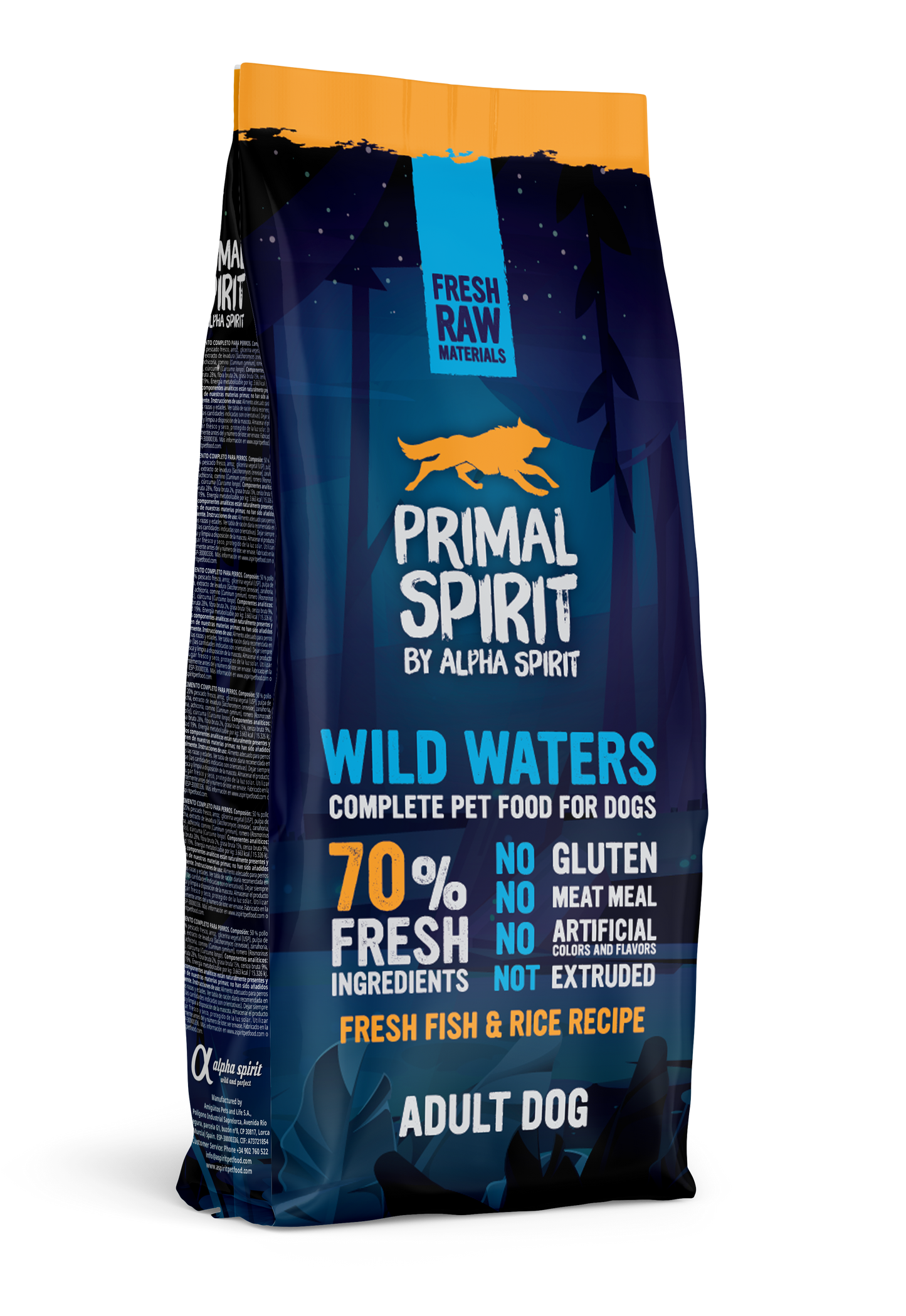 Primal Wild Waters 12(Kg)