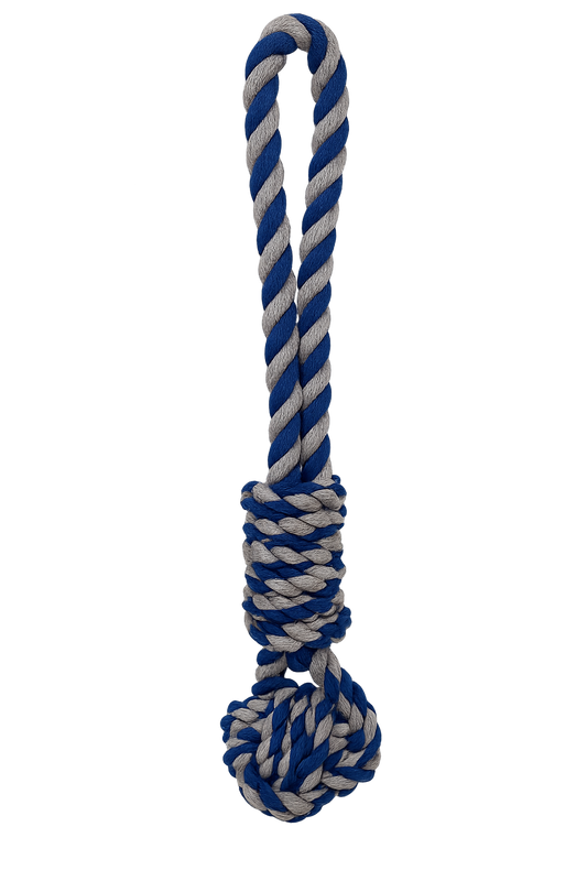 Juguete Soga y pelota Azul