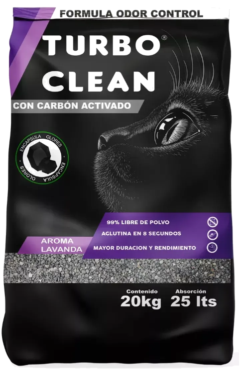 Turbo Clean Lavanda 20(Kg)