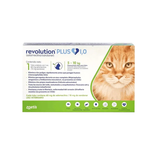 Revolution Plus 5 a 10(Kg)