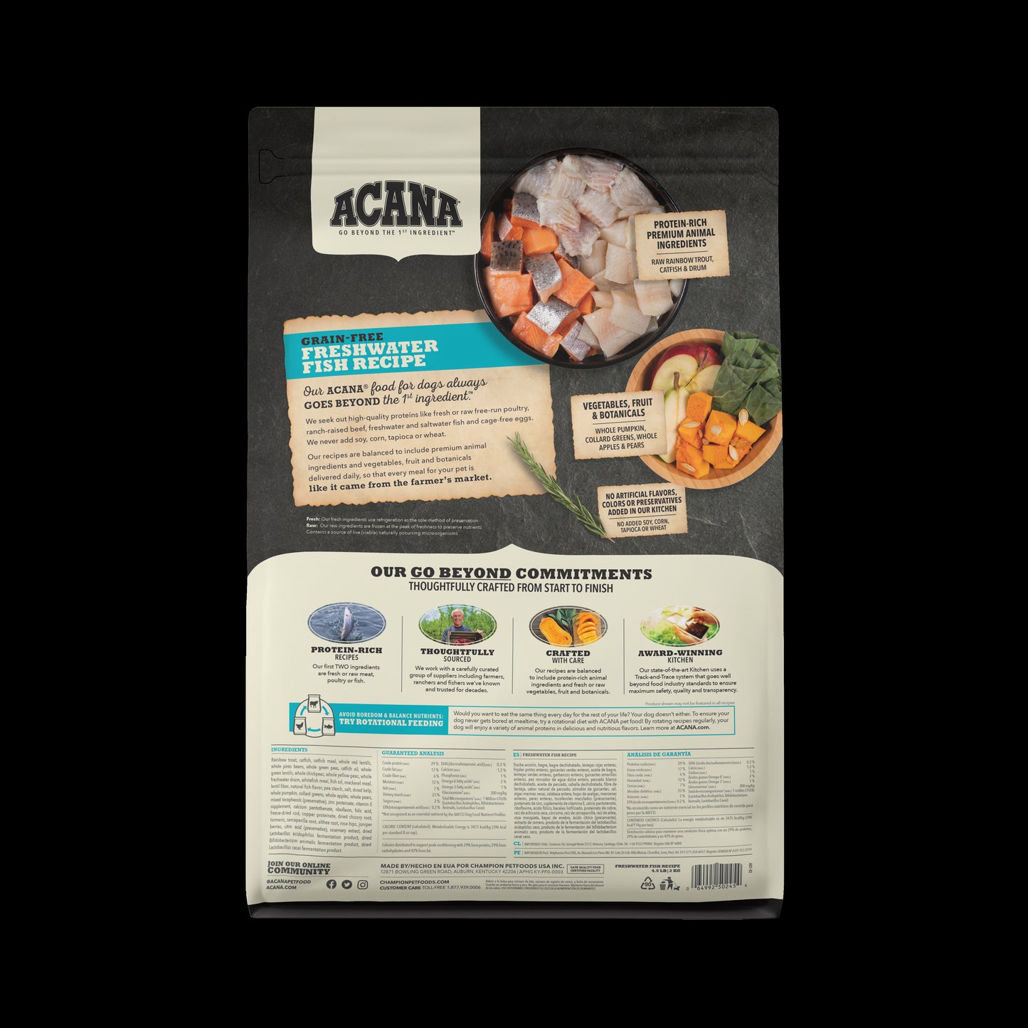 Acana Classic Wild Coast - 9.7 (Kg)