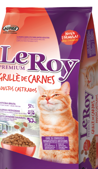 LeRoy Premium Gato Adulto Castrado - 10.1 (Kg)