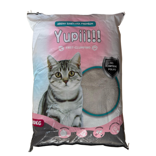 Yupi Arena Sanitaria - 20 (Kg)