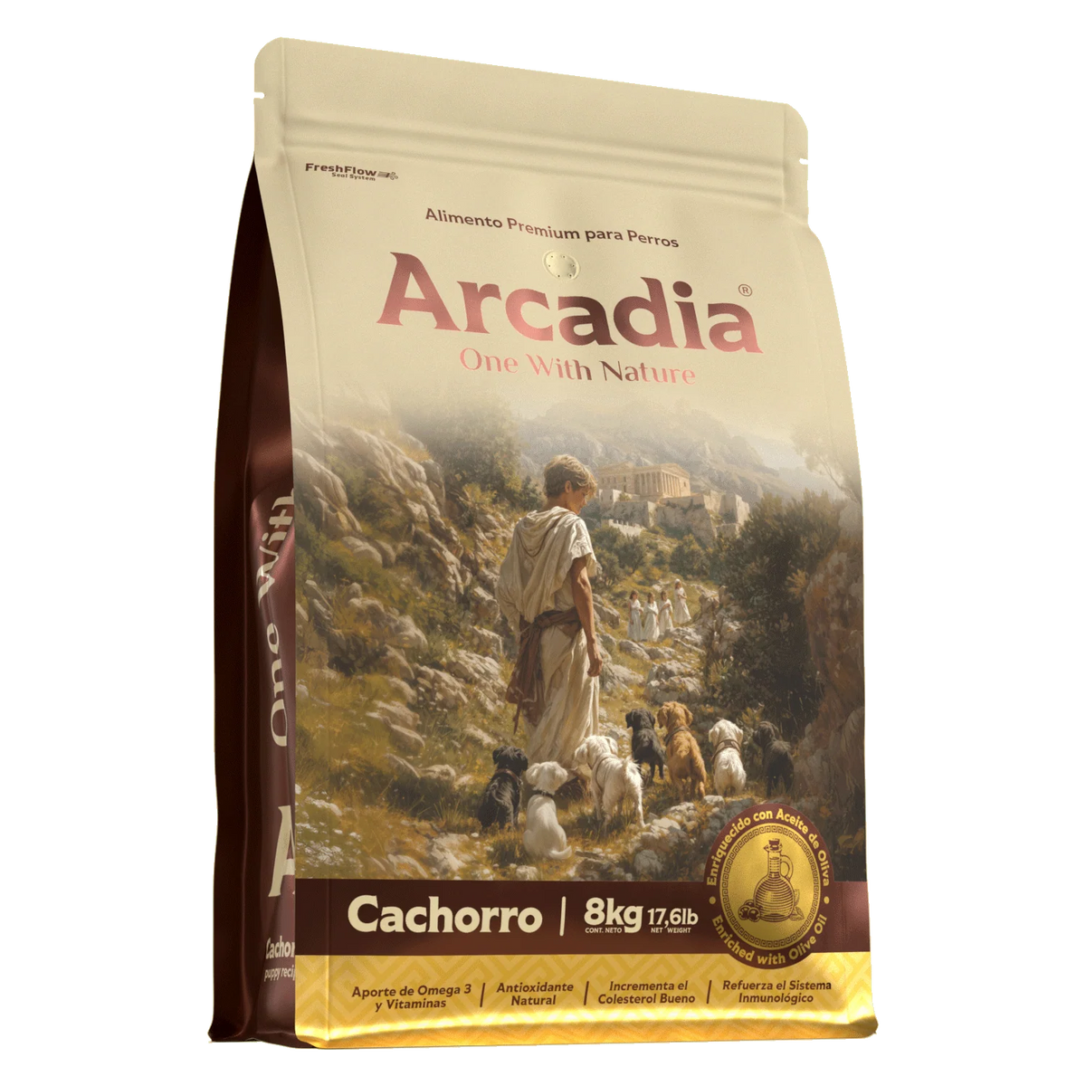 Arcadia Cachorro - 8 (Kg)