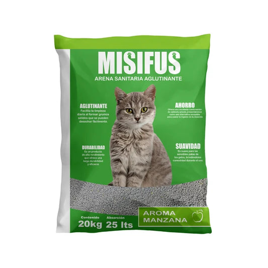 Misifus Manzana 20(Kg)