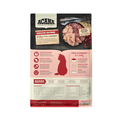Acana Indoor Entree - 1.8(Kg) (Libre de Granos)