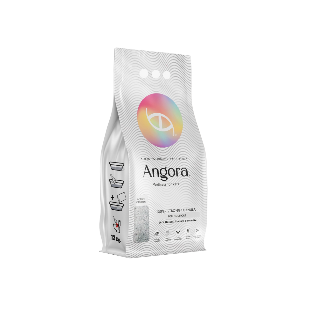 Angora Arena para Gatos 12 (Kg)