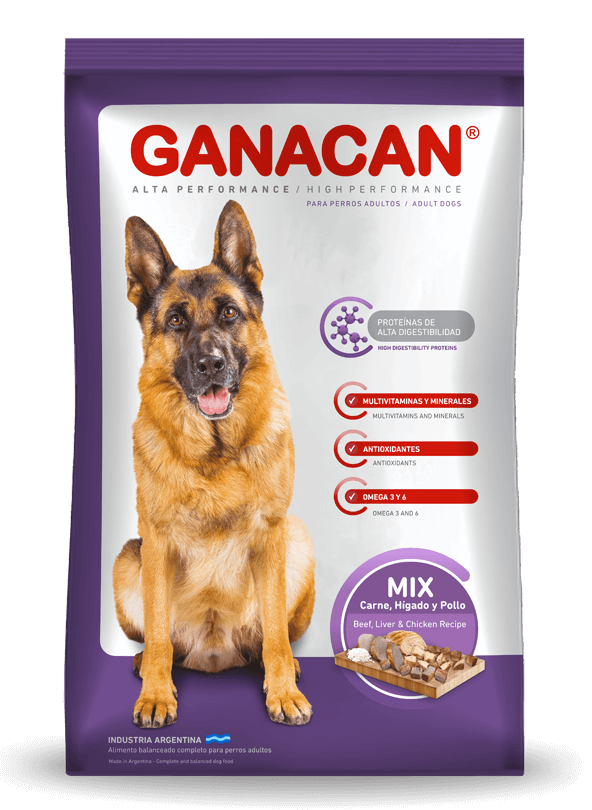 Ganacan Adulto - 22(Kg) + 3(Kg)