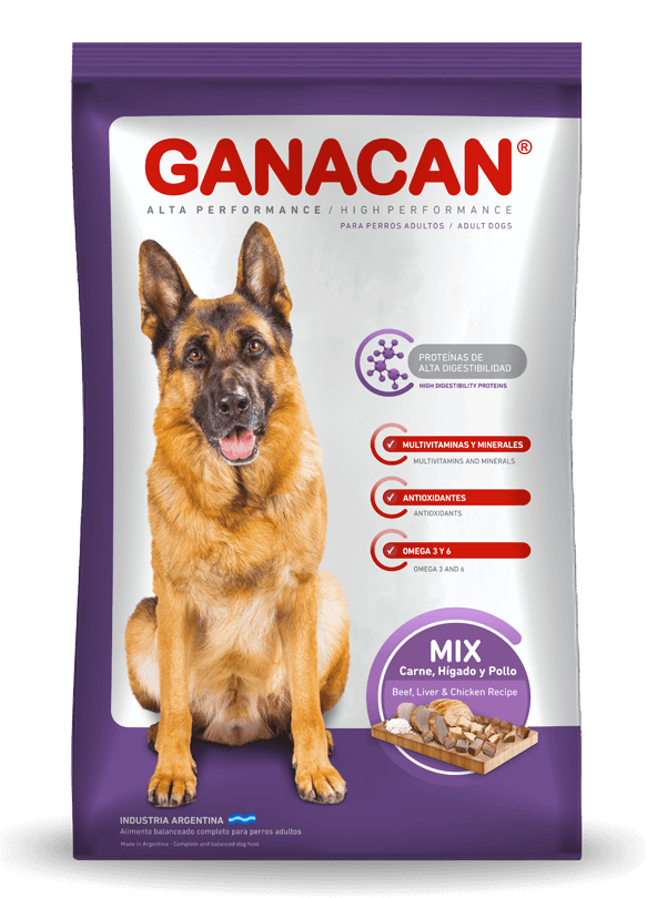 Ganacan Adulto - 25(Kg)