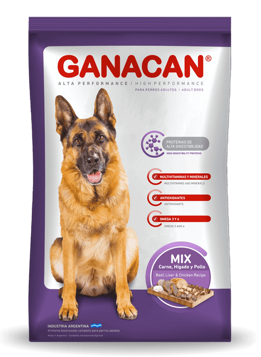 Ganacan Adulto - 22(Kg) + 3(Kg)