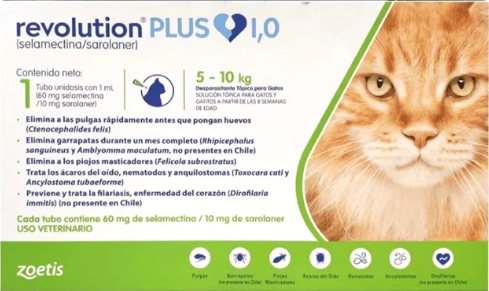 Revolution Plus 5 a 10(Kg)