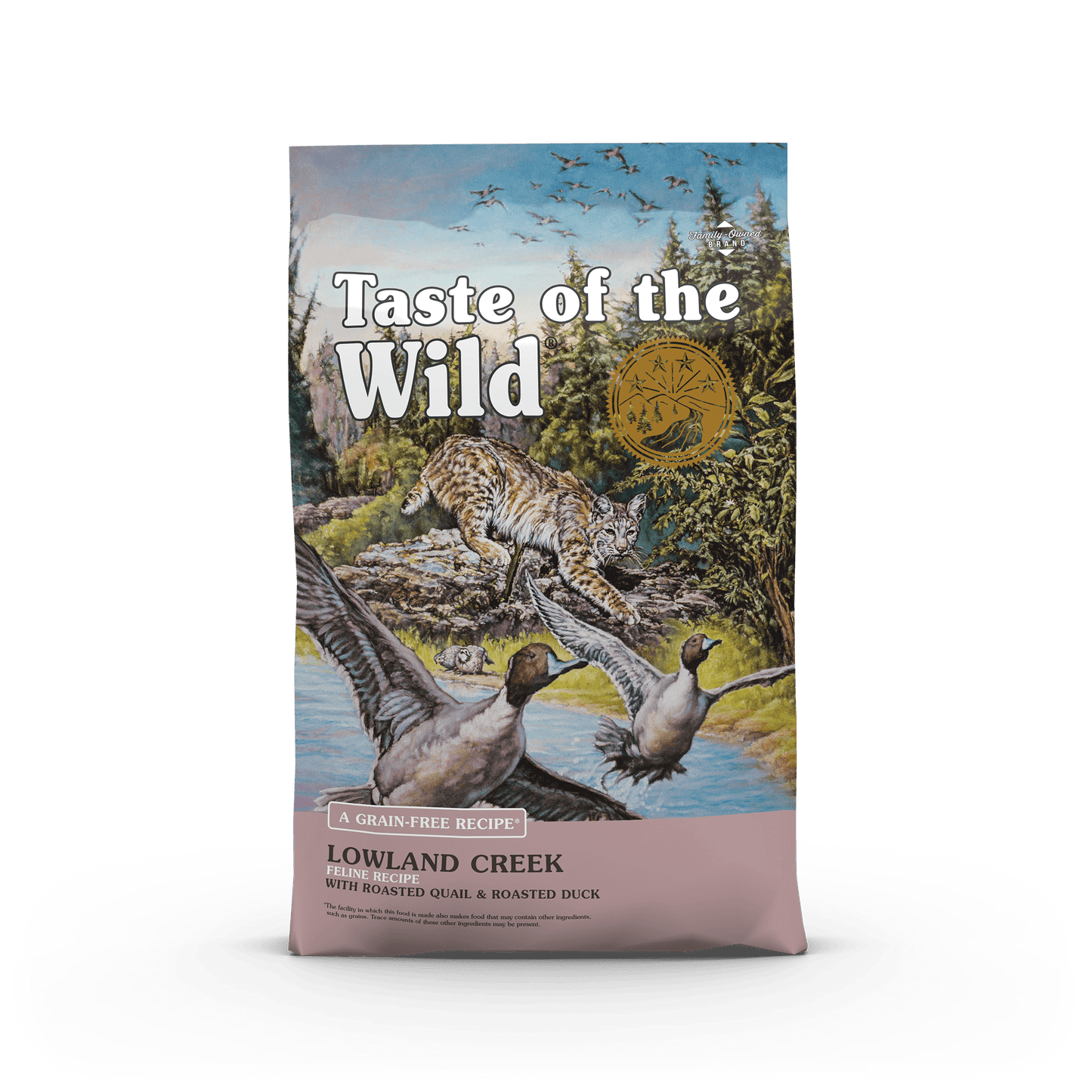 Taste of the Wild Pato & Codorniz - 6.6 (Kg) (Libre de Granos)