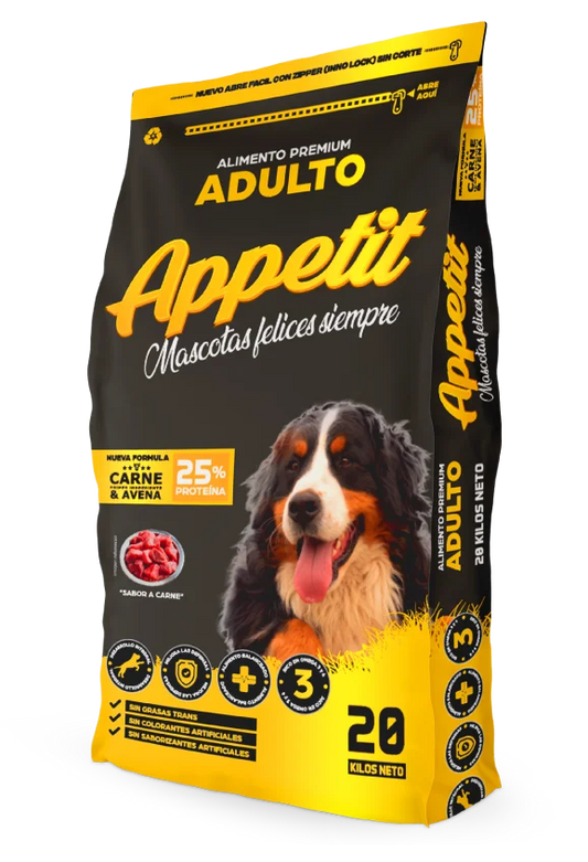 Appetit Adulto - 20 (Kg)