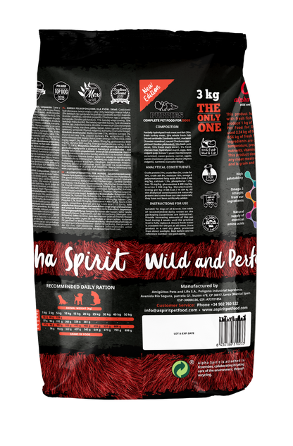 Alpha Spirit Puppies 12(Kg)