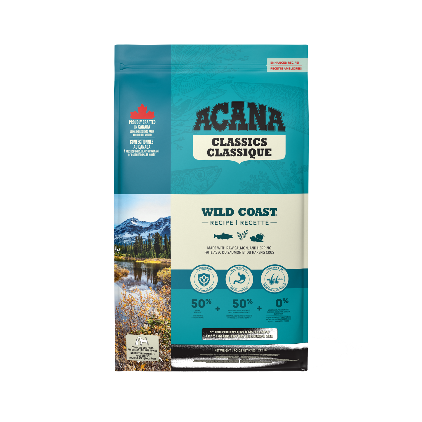 Acana Classic Wild Coast - 2 (Kg) (Libre de Granos)