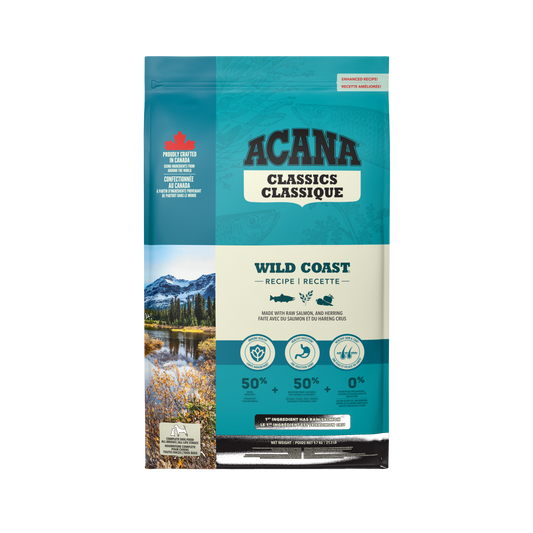 Acana Classic Wild Coast - 9.7 (Kg)