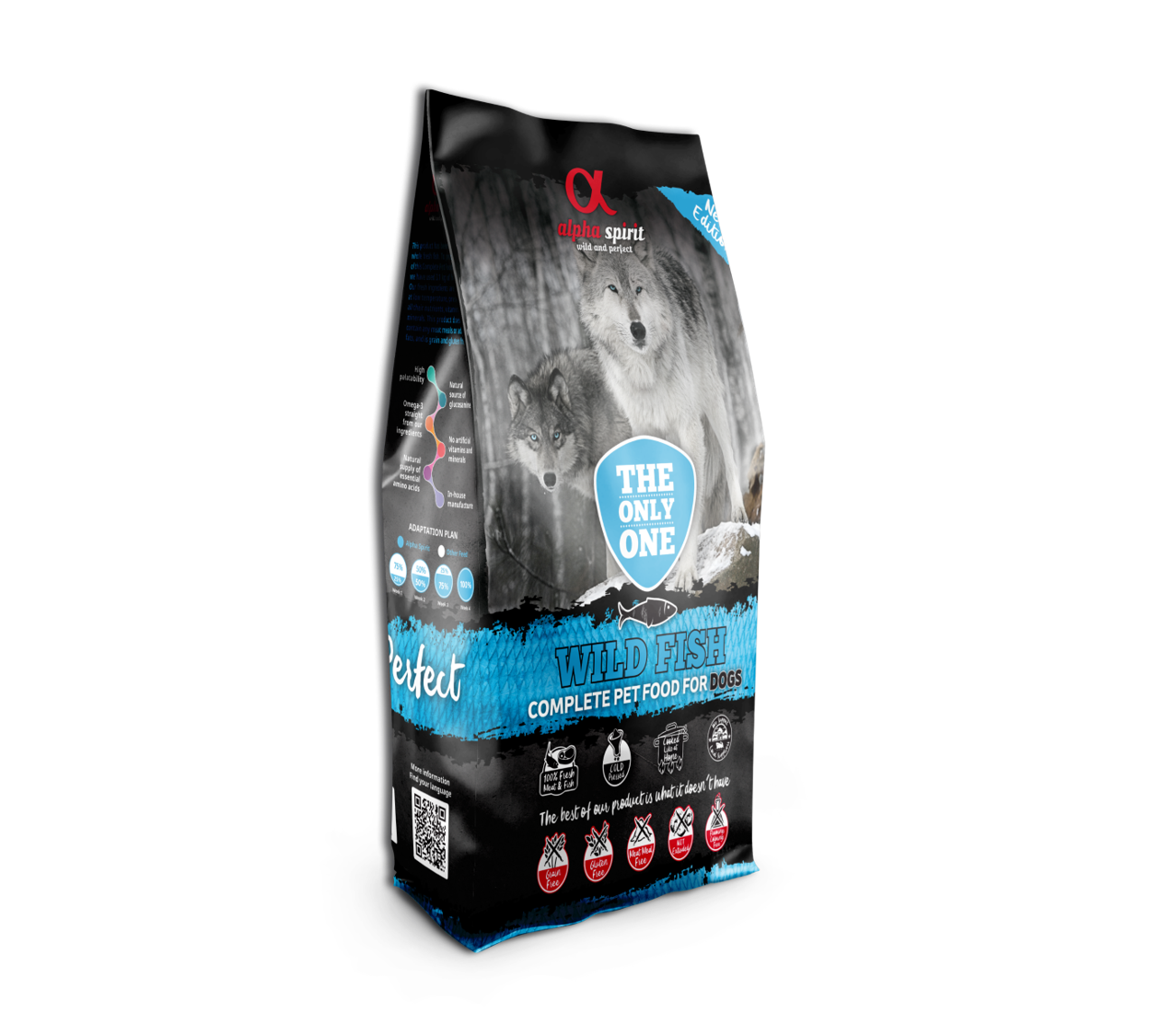Alpha Spirit Wild Fish 12(Kg)