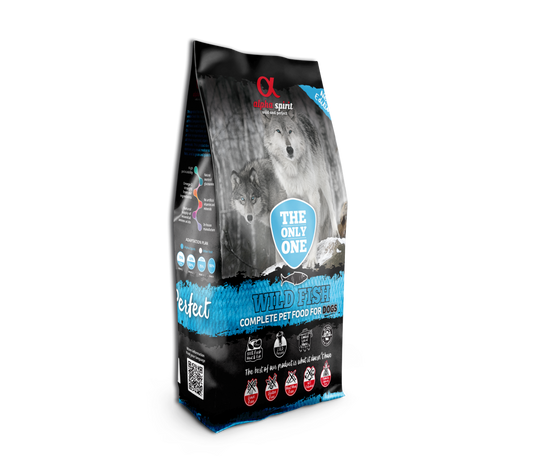 Alpha Spirit Wild Fish 12(Kg)