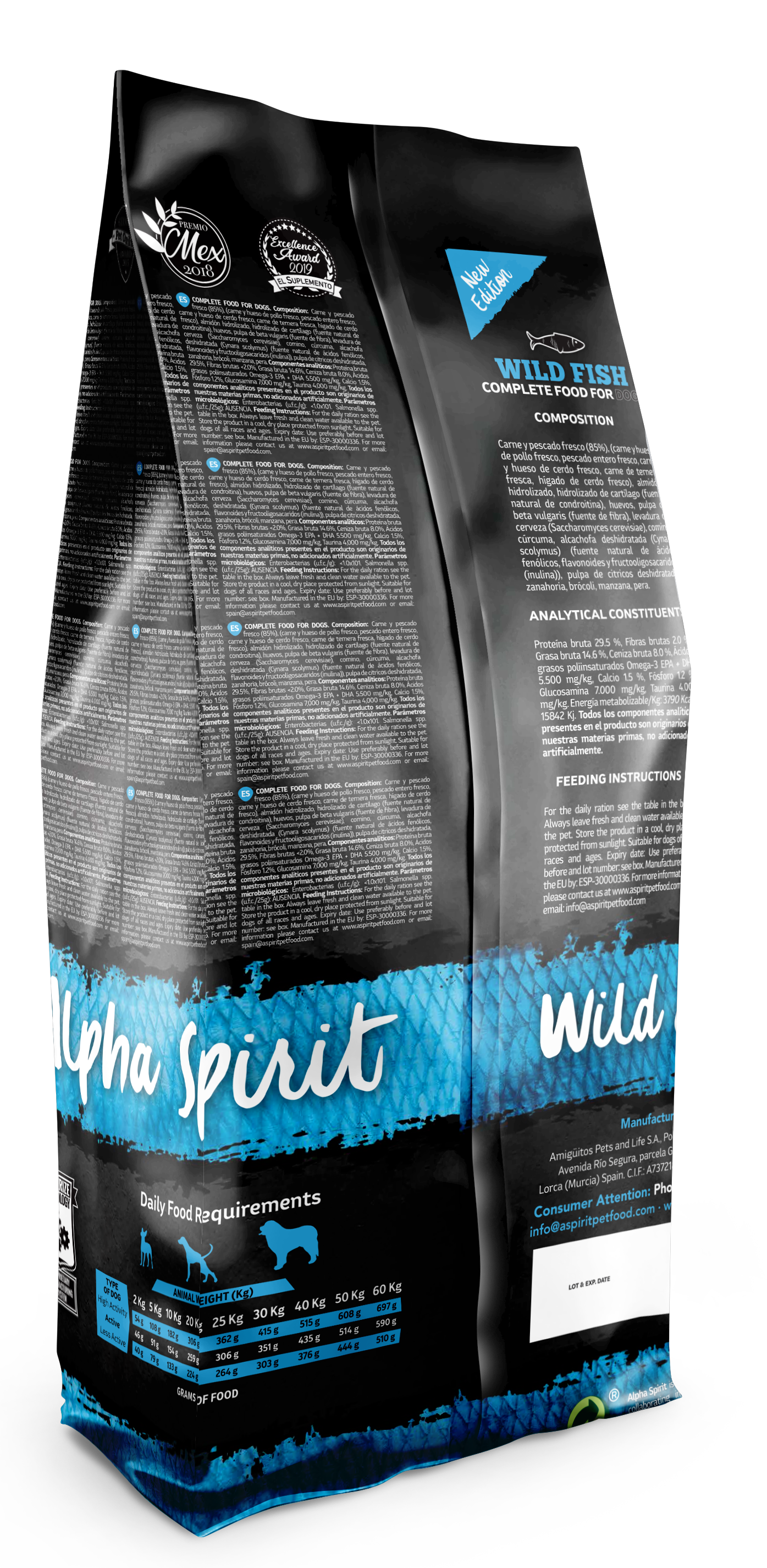 Alpha Spirit Wild Fish 12(Kg)