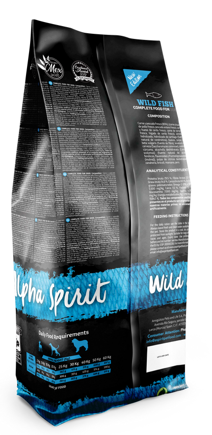 Alpha Spirit Wild Fish 12(Kg)